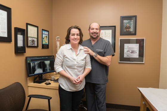 Research Leads Back Pain Patient to Life-Changing Surgery