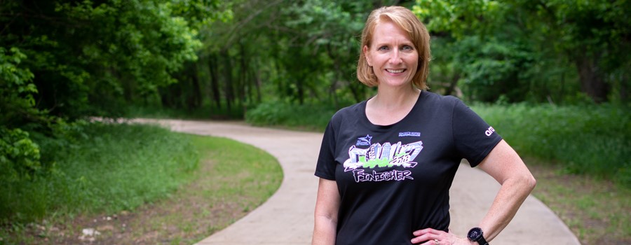 Plano Runner Gives Back After Falling in Love with Running