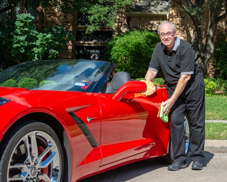 Plano Man Gets Back On Track After Joint Replacement