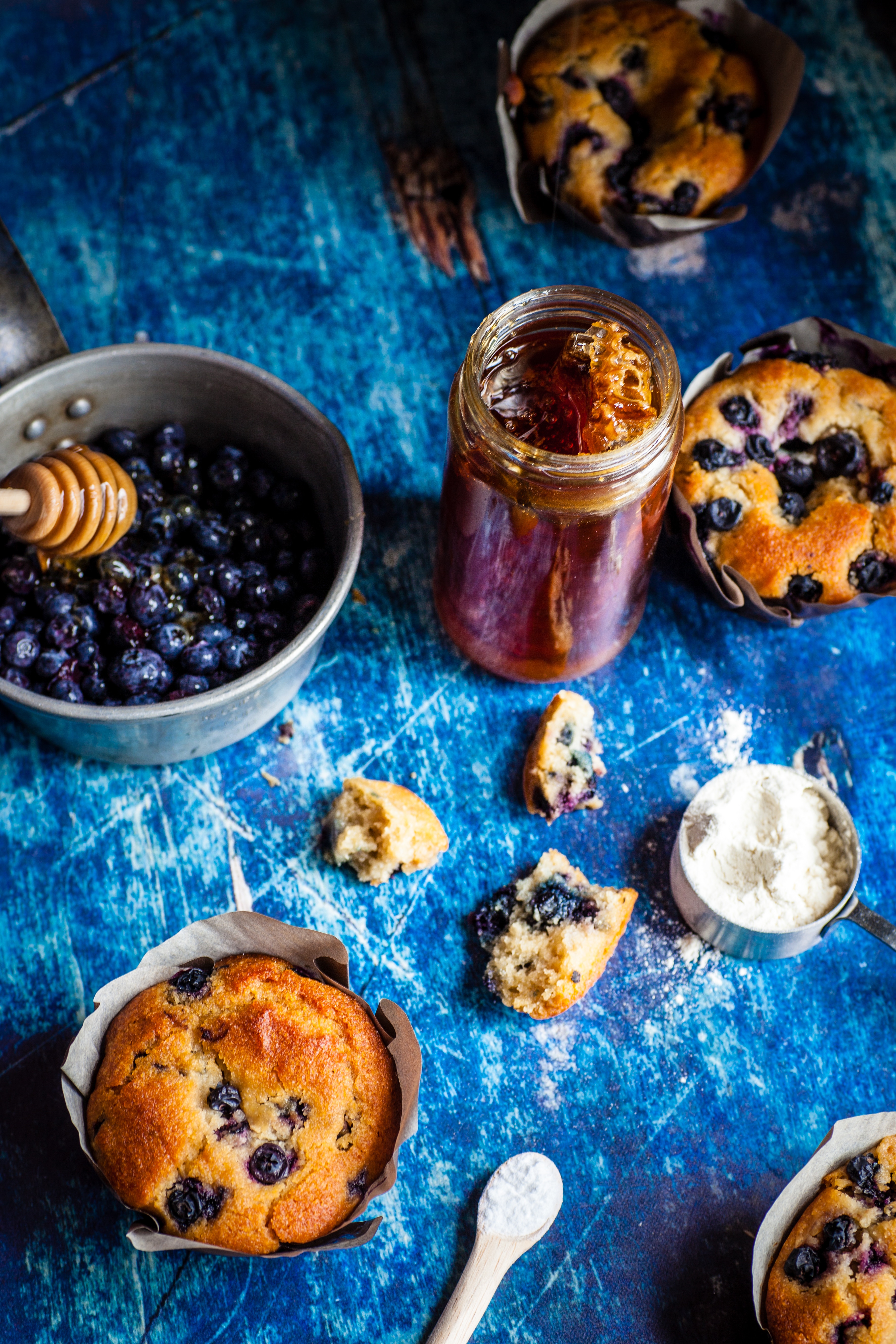 Almond Flour Blueberry Muffins: a Healthy Breakfast Treat